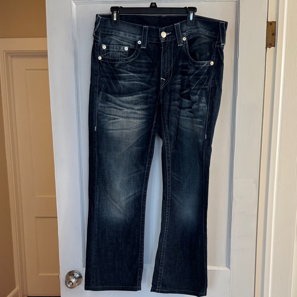 True religion Rogue Renegade Straight Leg Jeans